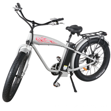 Factory Price 26 Fat Tire 36V Electric Bicycle